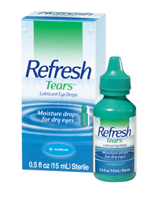 Refresh Tears Eye Drops